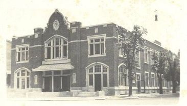 Monroe Township building, Historical Tipp City, Ohio