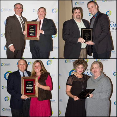 2014 Chamber Holiday Gala Award Recipients
